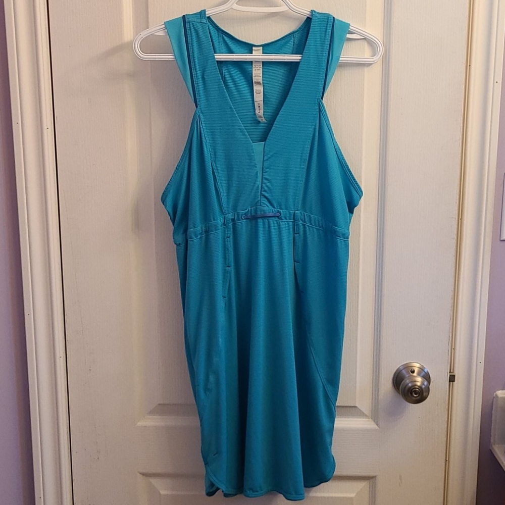 🏃🏼‍♀️RUN: Lulu Run dress size 8. Four way stretch, anti stink. Worn ONCE.
